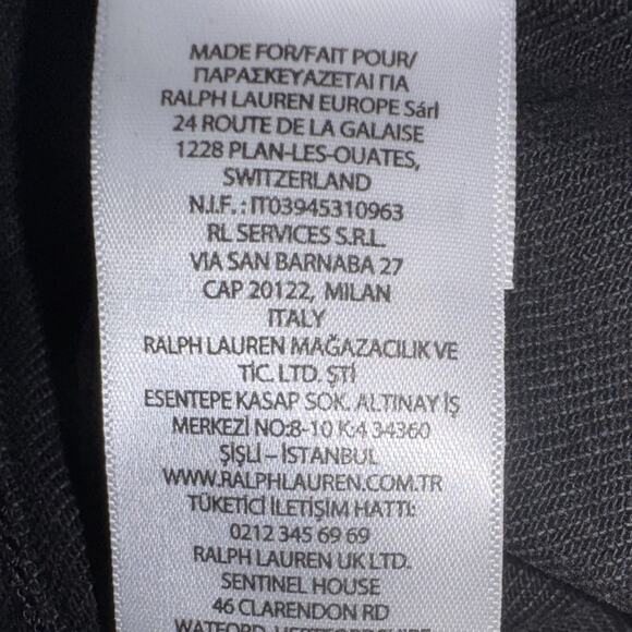 Polo Ralph Lauren Beaded Southwestern Avery Boyfriend Jeans Black 32R Aztec Boho - Picture 12 of 16